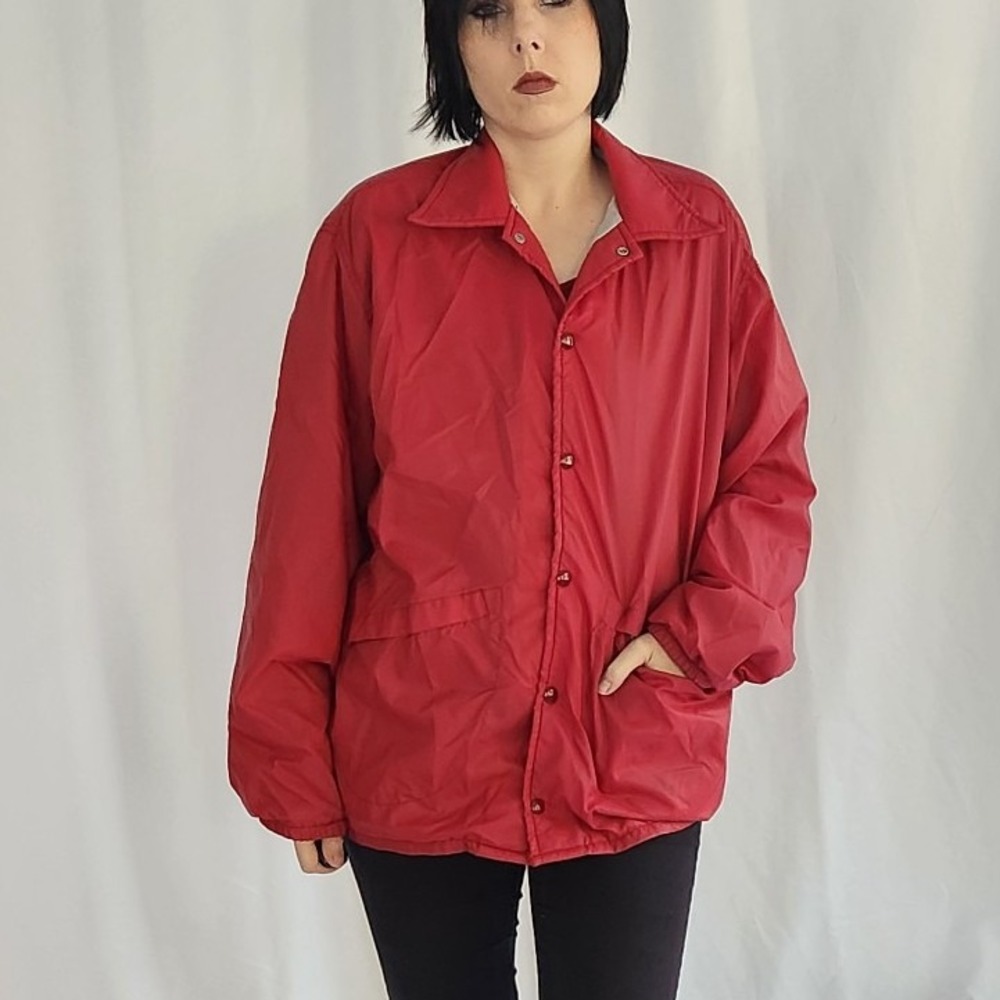 80s/90s M&I Bank Snap‎ Front Jacket